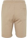 Trendyol Navy Blue-Beige Drawcord Shorts & Bermuda