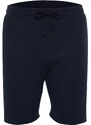 Trendyol Navy Blue-Beige Drawcord Shorts & Bermuda