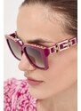 Sluneční brýle Guess dámské, fialová barva, GU7915_5569G
