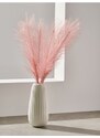 Sinsay - Dekorativní umělá rostlina - pastelová růžová
