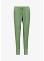 Pip Studio Bobien dlouhé kalhoty Tegola, zelené