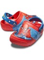 Crocs Sandály Dětské Baby Funlab Spiderman - Flame >