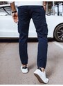 Dstreet Trendy kapsáčové granátové jogger kalhoty