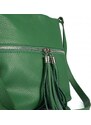 Luxusní italská kabelka z pravé kůže VERA "Zirina" 25x25cm