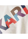 Pánské krémové triko Karl Lagerfeld 55794