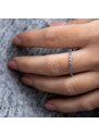 OLIVIE Stříbrný prsten NEBE 8465