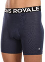 Pánské boxerky Mons Royale merino modré (100088-1169-568)
