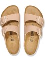 Pantofle Birkenstock Arizona pánské, béžová barva, 1027721