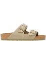 Pantofle Birkenstock Arizona dámské, zelená barva, 1027697