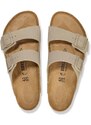 Pantofle Birkenstock Arizona pánské, béžová barva, 1027704