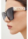 Sluneční brýle Moschino dámské, černá barva, MOS161/S