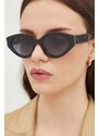 Sluneční brýle Moschino dámské, černá barva, MOS160/S