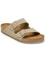 Pantofle Birkenstock Arizona dámské, zelená barva, 1027697