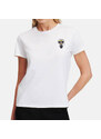 Dámské bílé triko Karl Lagerfeld 55795