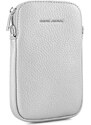 David Jones Dámská crossbody kabelka 6937-1B Silver