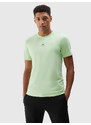 Pánské triko regular 4F - zelené