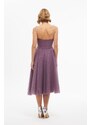 Carmen Princess Promise Dress with Lavender Tulle Stones