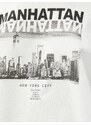 Koton Crop T-Shirt Printed Crew Neck Short Sleeve Cotton