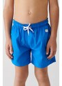 Avva Saks Fast Drying Standard Size Plain Children's Special Boxed Comfort Fit Swimsuit Sea Shorts