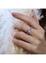 OLIVIE Stříbrný prsten OLIVIE s kubickým zirkonem 1272