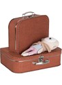 Sada úložných boxů Bigso Box of Sweden Children Suitcase 2-pack