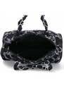 Dámská kabelka kufřík Herisson černá 18-2F706
