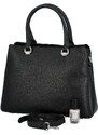 David Jones Trendy dámská koženková kabelka do ruky Nefela, černá