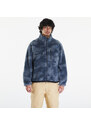 Pánská bunda The North Face Denali X Jacket Blue Dusk Low-Fi Hi-Tek Dye Print