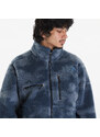 Pánská bunda The North Face Denali X Jacket Blue Dusk Low-Fi Hi-Tek Dye Print