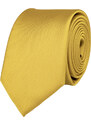 BUBIBUBI Žlutá kravata Daisy