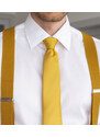 BUBIBUBI Žlutá kravata Daisy