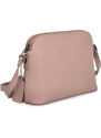 Kožená kabelka crossbody Noelia Bolger tělová NB 0070 N