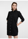 Orsay Černé dámské džínové šaty - Dámské
