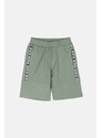 JOYCE Chlapecké bavlněné kraťasy "TESSA"/Zelená