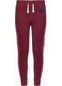 Dětské kalhoty GAP V-Fall Fash Logo Jogger garnet red