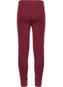 Dětské kalhoty GAP V-Fall Fash Logo Jogger garnet red