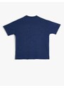 Koton Basic T-Shirt Short Sleeved Crew Neck