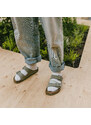 Pánské pantofle Birkenstock Arizona Birko-Flor Faded Khaki