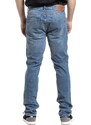 Meatfly pánské rifle Spirit Dirty Washed Denim | Modrá