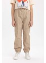 DEFACTO Boy Cargo Pocket Jogger Parachute Pants