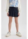 DEFACTO Girl Cotton Regular Fit Knitted Skirt