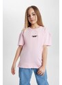 DEFACTO Oversize Fit Short Sleeve T-shirt