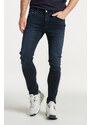 DŽÍNY GANT EXTRA SLIM ACTIVE RECOVER JEANS černá 33/30