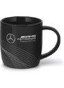 F1 official merchandise Týmový hrnek Mercedes AMG F1 černý s logem