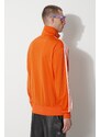 Mikina adidas Originals pánská, oranžová barva, s aplikací, IR9902