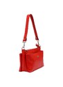 Kožená crossbody kabelka MiaMore 01-016 červená