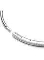 PANDORA pevný náramek Signature s I-D Pavé