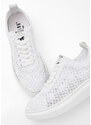 bonprix Tenisky značky Mustang na platformě bílá Žena