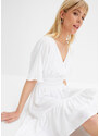 bonprix Minišaty Bílá