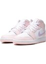 Air Jordan Jordan 1 Mid "Pink Wash" (GS)